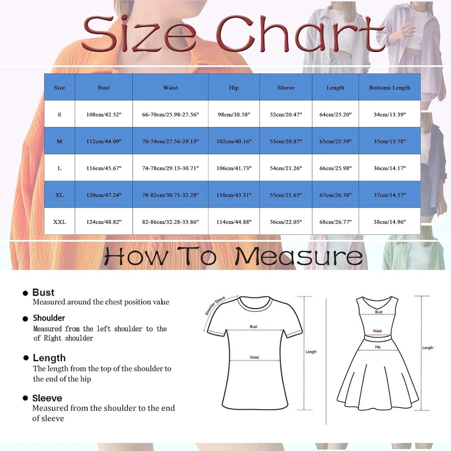 2 Piece Linen Sets for Women Casual Long Sleeve Button Down Shirt Sets Summer Outfits Loose Shorts Set