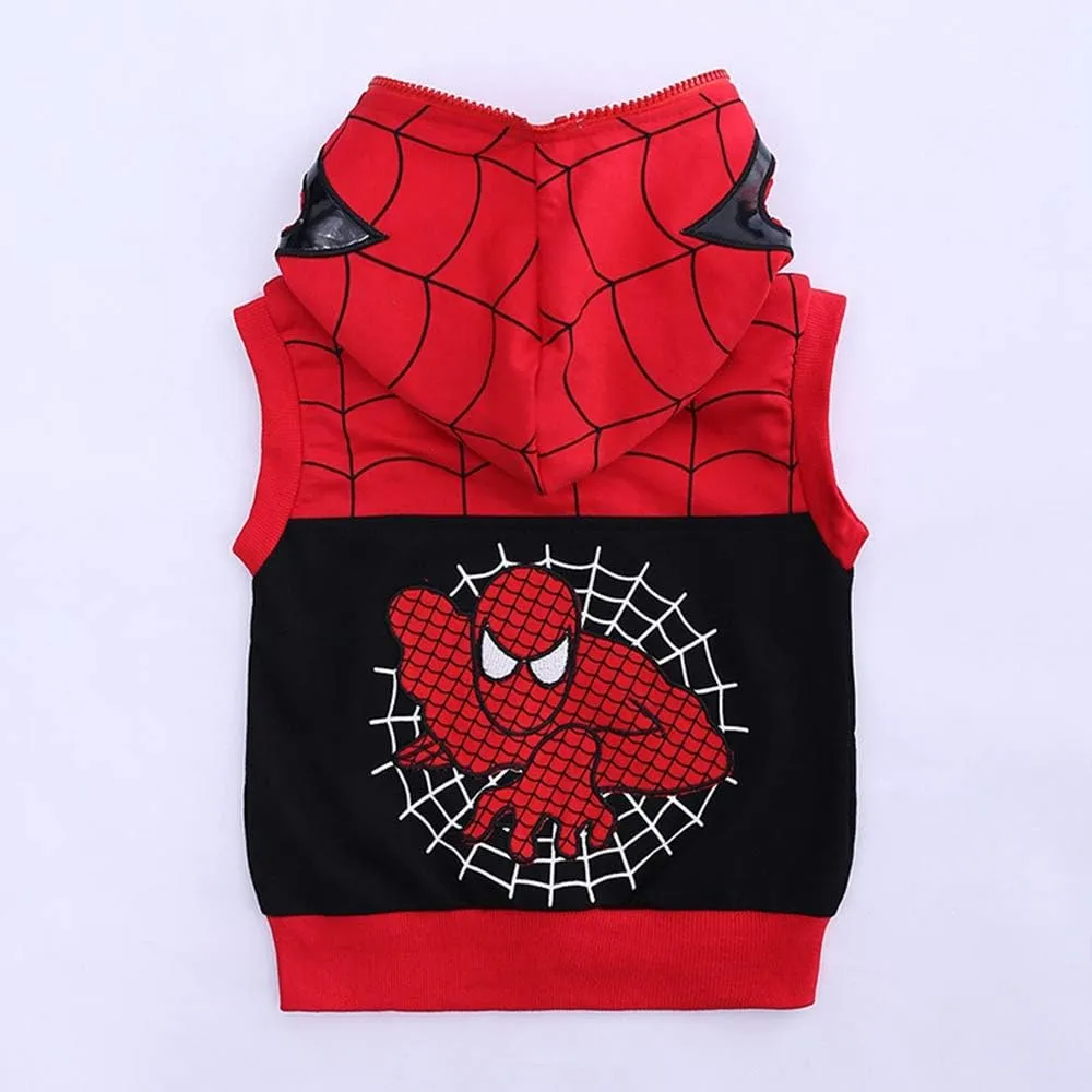 3Piece Toddler Little Kids Baby Boys Casual Outfits Set,Long Sleeve Sweatshirt Pullover Vest Hoodie Pants Clothing Suit