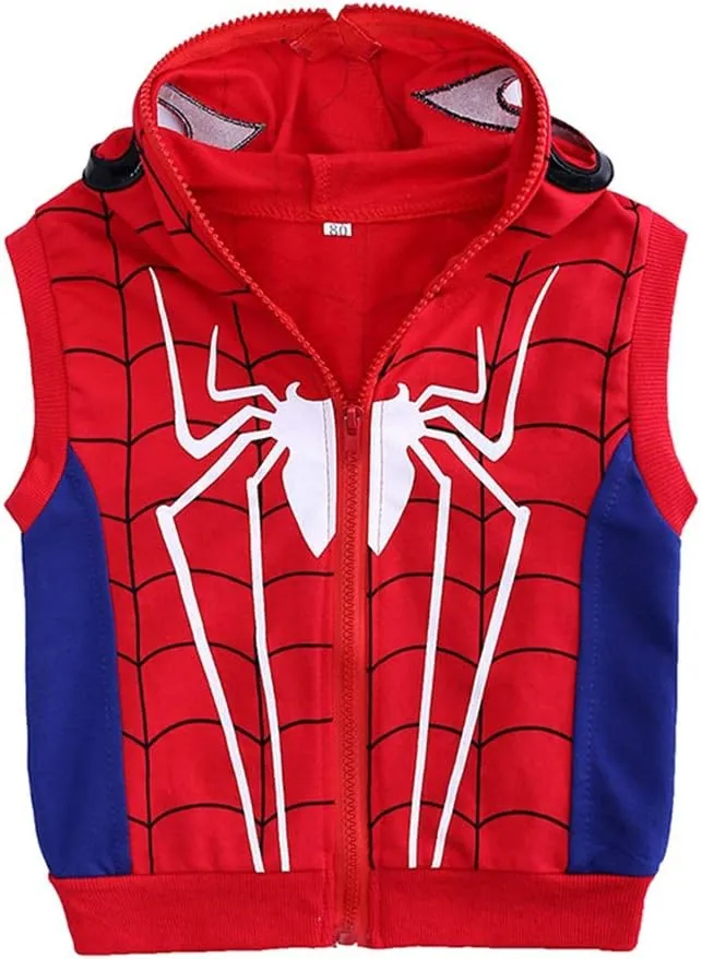 3Piece Toddler Little Kids Baby Boys Casual Outfits Set,Long Sleeve Sweatshirt Pullover Vest Hoodie Pants Clothing Suit