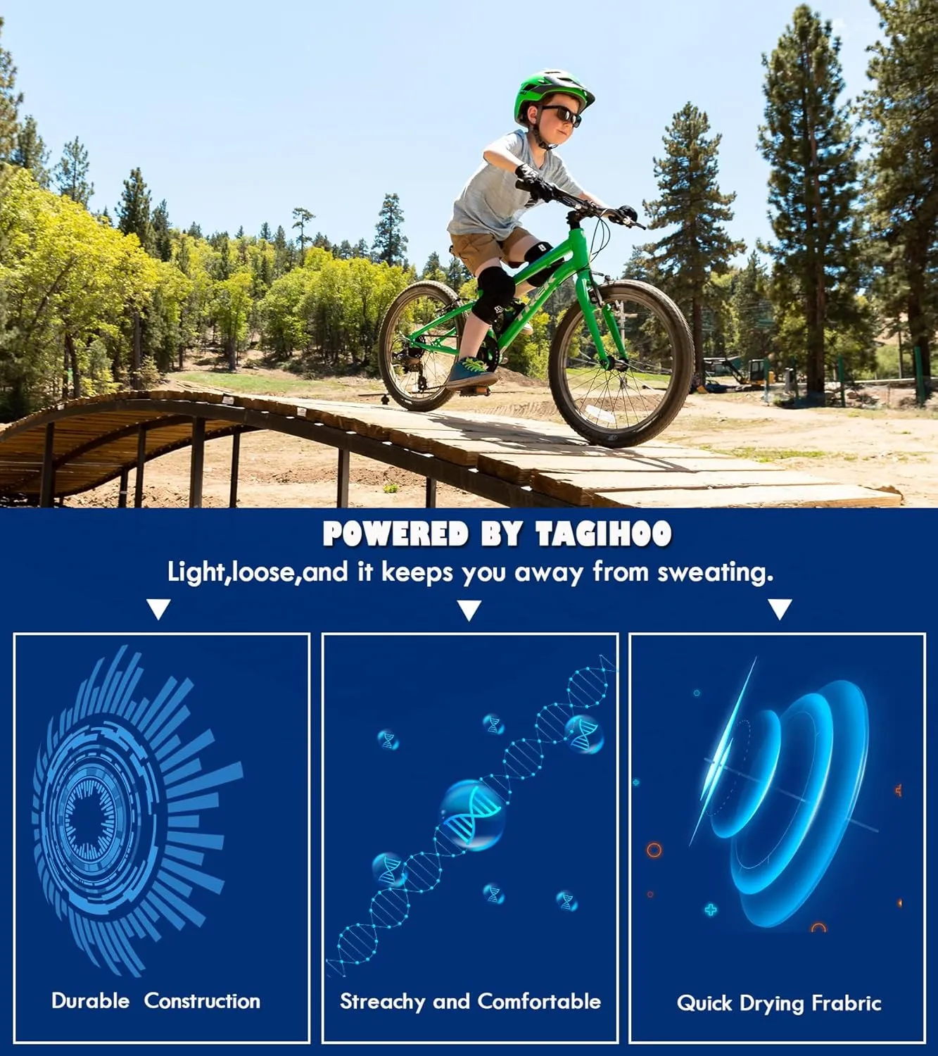 5 Pack Boys Mesh Athletic Quick Dry Short Sleeve Workout Moisture Wicking Active T-Shirt for Kids
