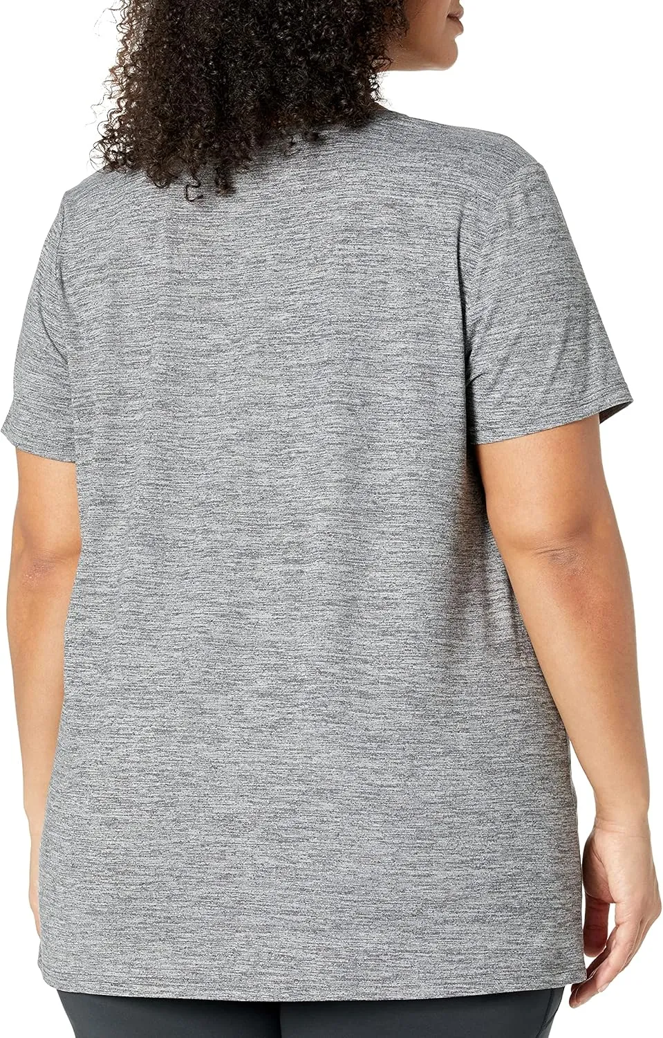 Amazon Essentials Women's Active Quick Dry Tech Stretch Short-Sleeve Crewneck T-Shirt (Available in Plus Size), Multipacks