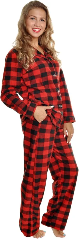Angelina Cozy Fleece Pajama in Matching Family Set