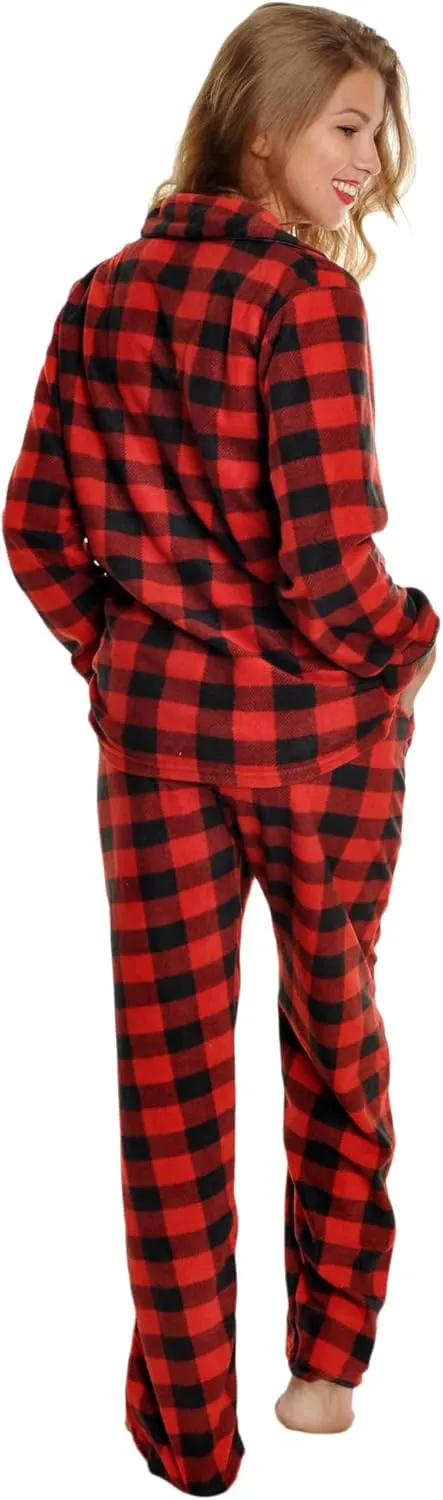 Angelina Cozy Fleece Pajama in Matching Family Set