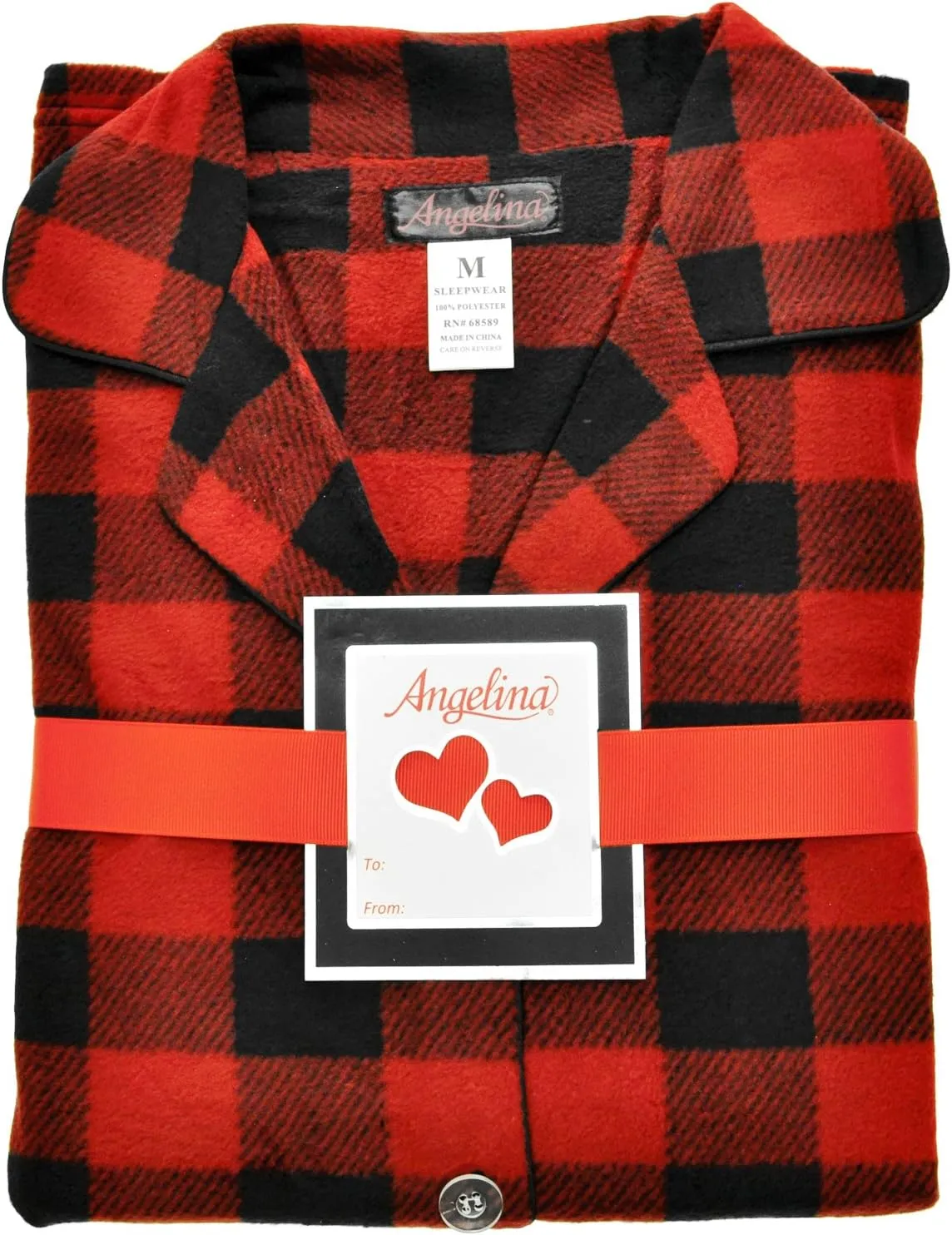 Angelina Cozy Fleece Pajama in Matching Family Set