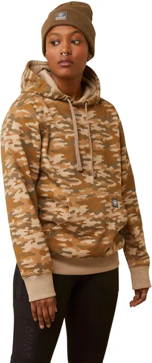 ARIAT Rebar Graphic Printed Hoodie