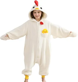 ATOZ Onesie for Kids, Animal Pajamas Halloween Cosplay Costume for Girls Boys