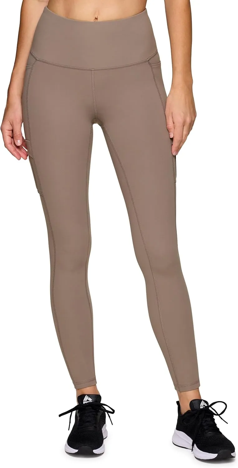 Avalanche Women's Outdoors Workout High Impact Full Length Cargo Pocket Legging