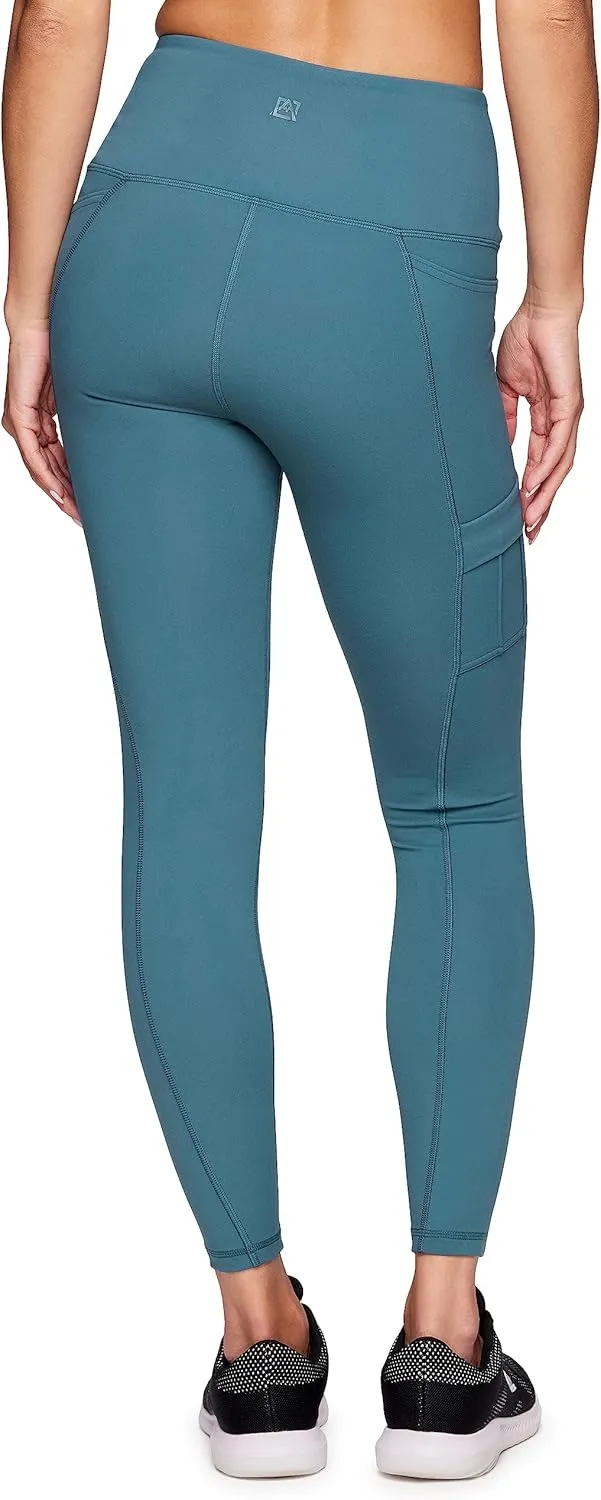 Avalanche Women's Outdoors Workout High Impact Full Length Cargo Pocket Legging