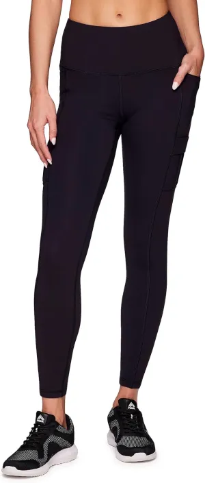 Avalanche Women's Outdoors Workout High Impact Full Length Cargo Pocket Legging