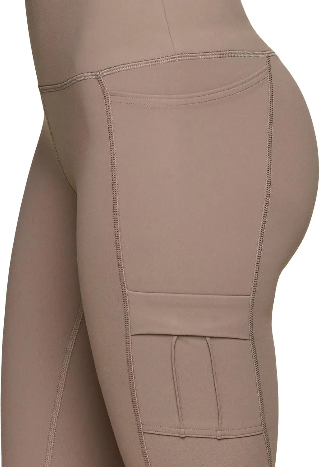 Avalanche Women's Outdoors Workout High Impact Full Length Cargo Pocket Legging