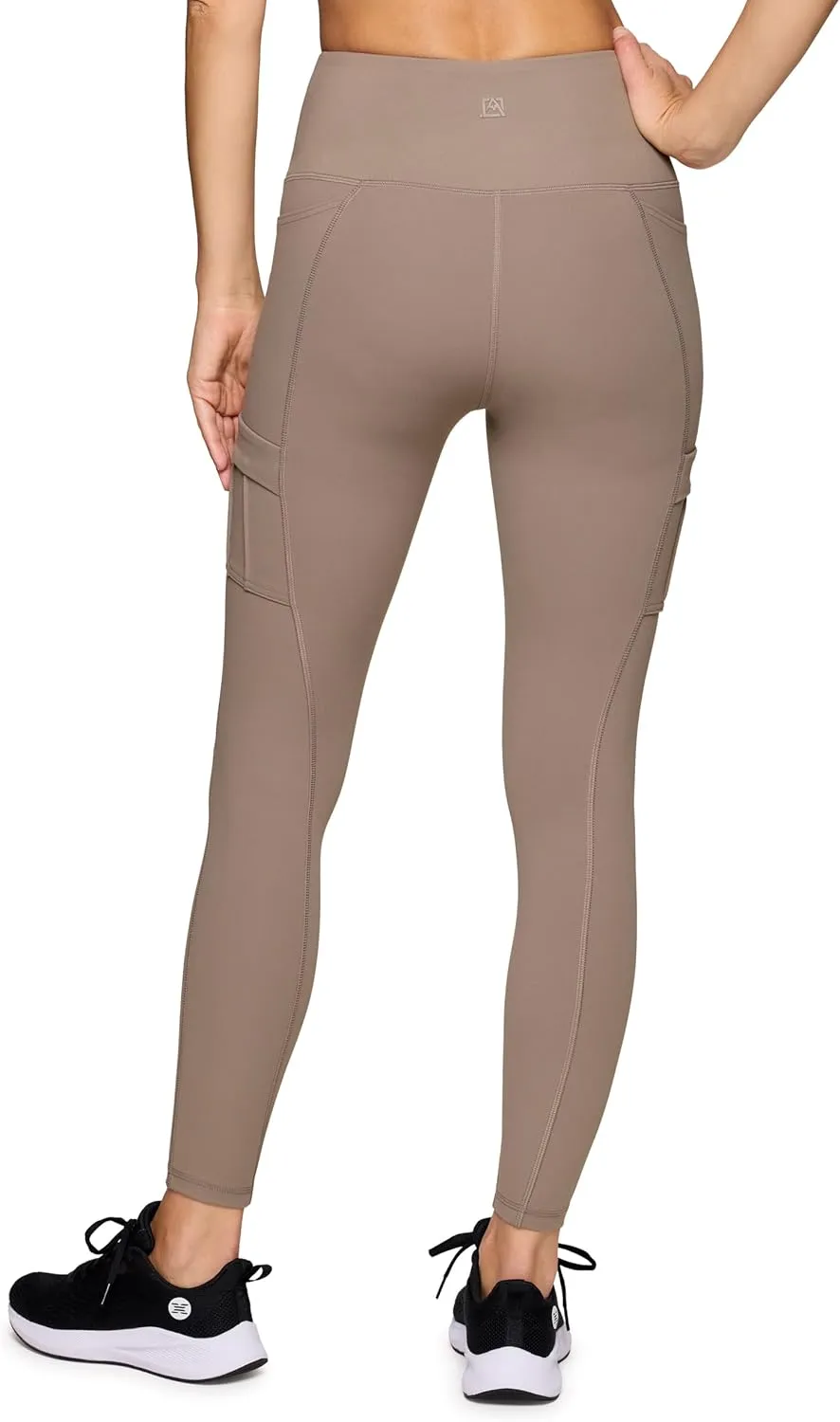 Avalanche Women's Outdoors Workout High Impact Full Length Cargo Pocket Legging
