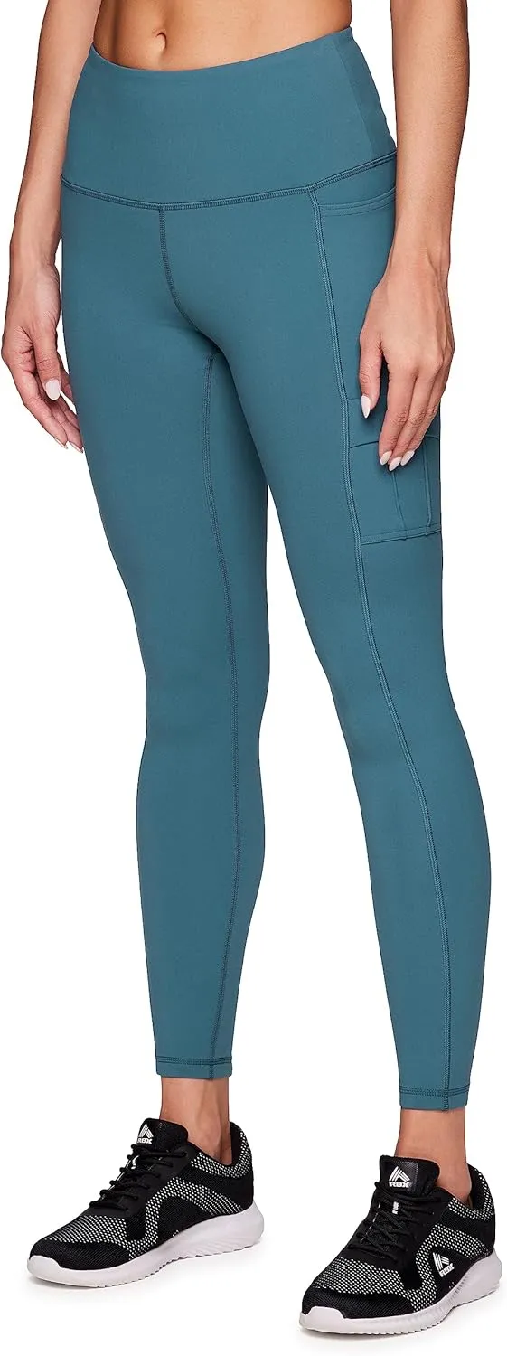 Avalanche Women's Outdoors Workout High Impact Full Length Cargo Pocket Legging