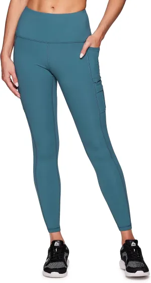 Avalanche Women's Outdoors Workout High Impact Full Length Cargo Pocket Legging