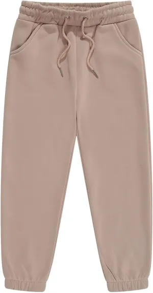 Baby Boy Pants Toddler Cotton Pull on Jogger Kids Drawstring Solid Elastic Sweatpants Boy Sweatpants Infant Pants