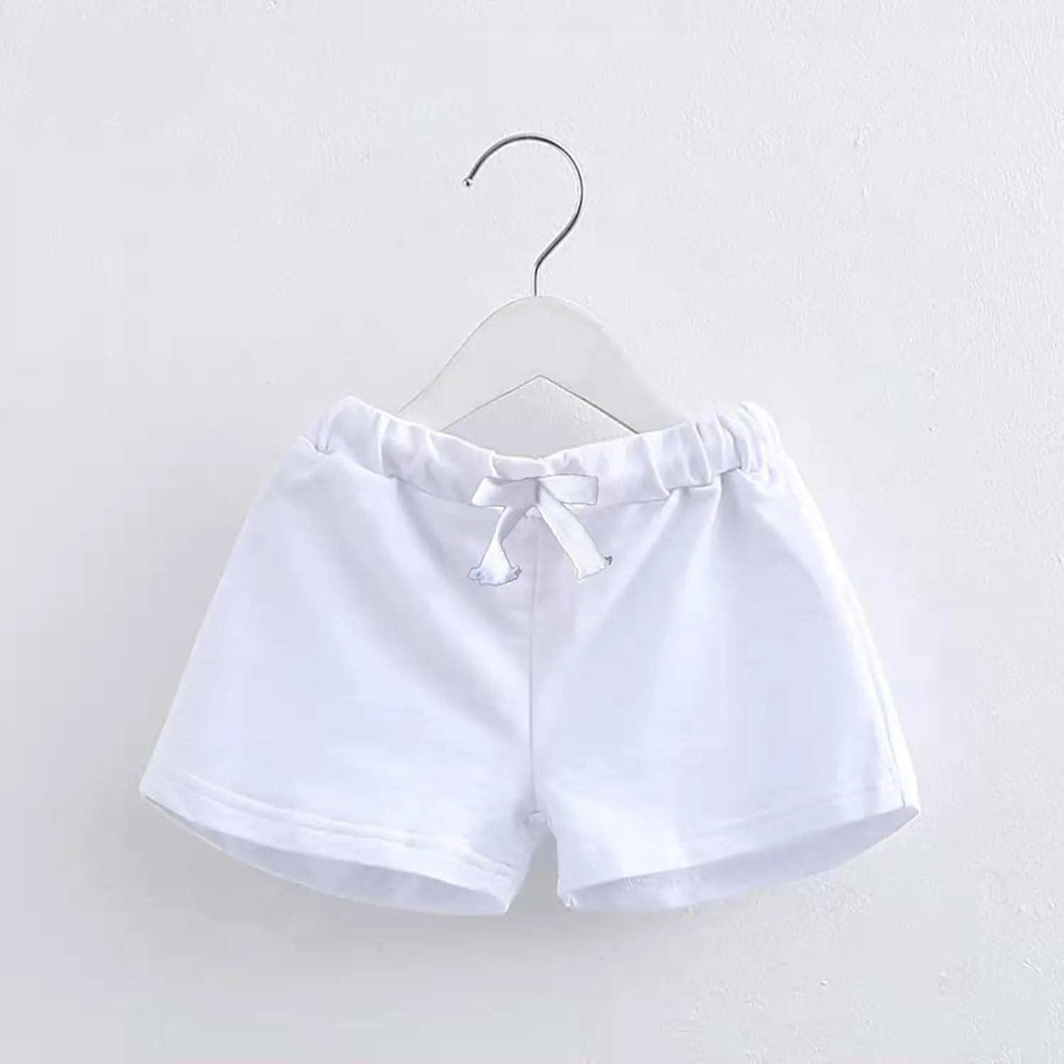 Baby Boys Girls Running Athletic Cotton Shorts Toddler Kids Workout Summer Casual Fashion Soccer Shorts Clothes