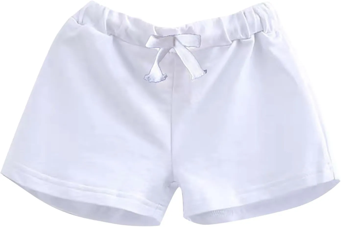 Baby Boys Girls Running Athletic Cotton Shorts Toddler Kids Workout Summer Casual Fashion Soccer Shorts Clothes