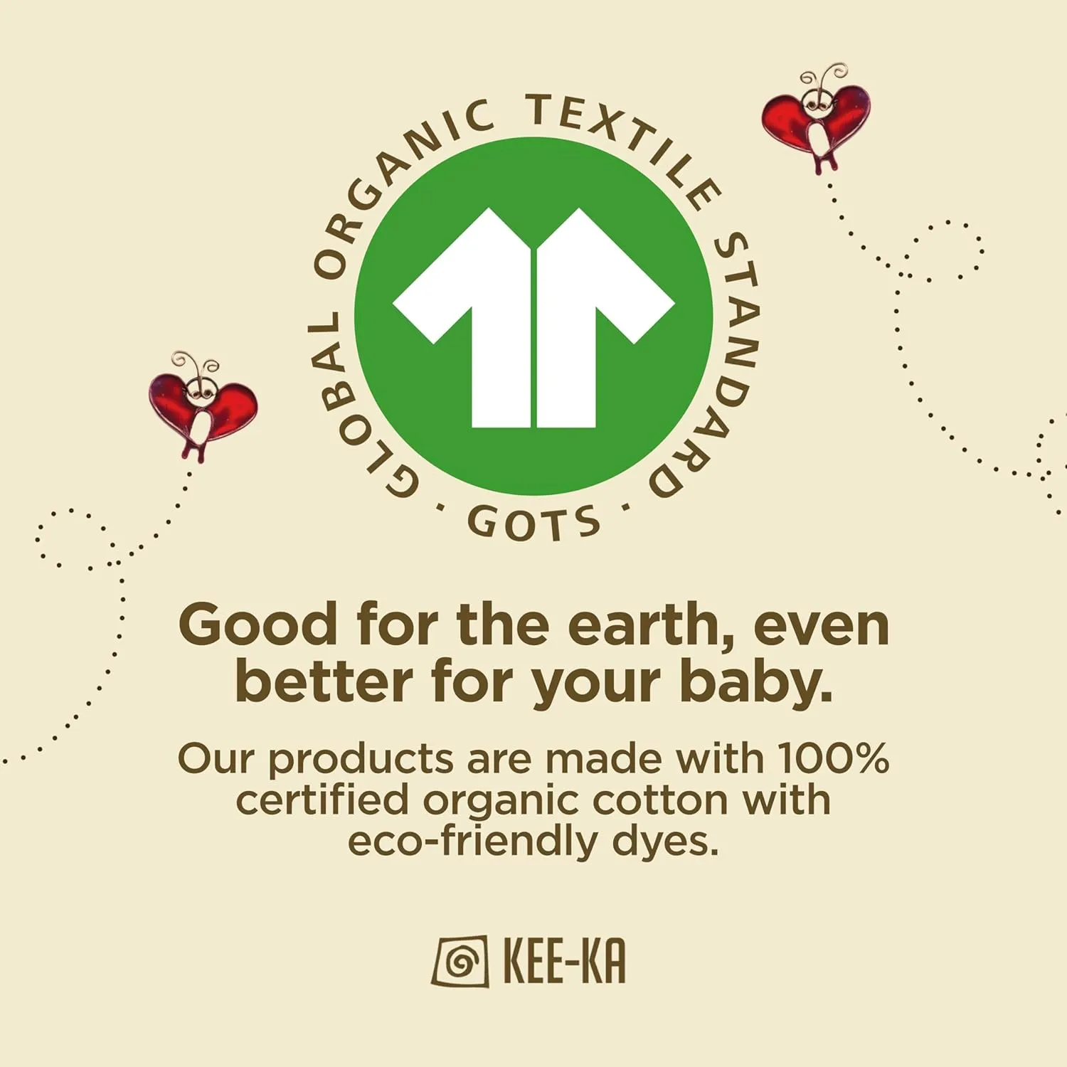 Baby Clothes - Unisex Newborn Bodysuit - Organic Cotton Short Sleeve Onesie with Print