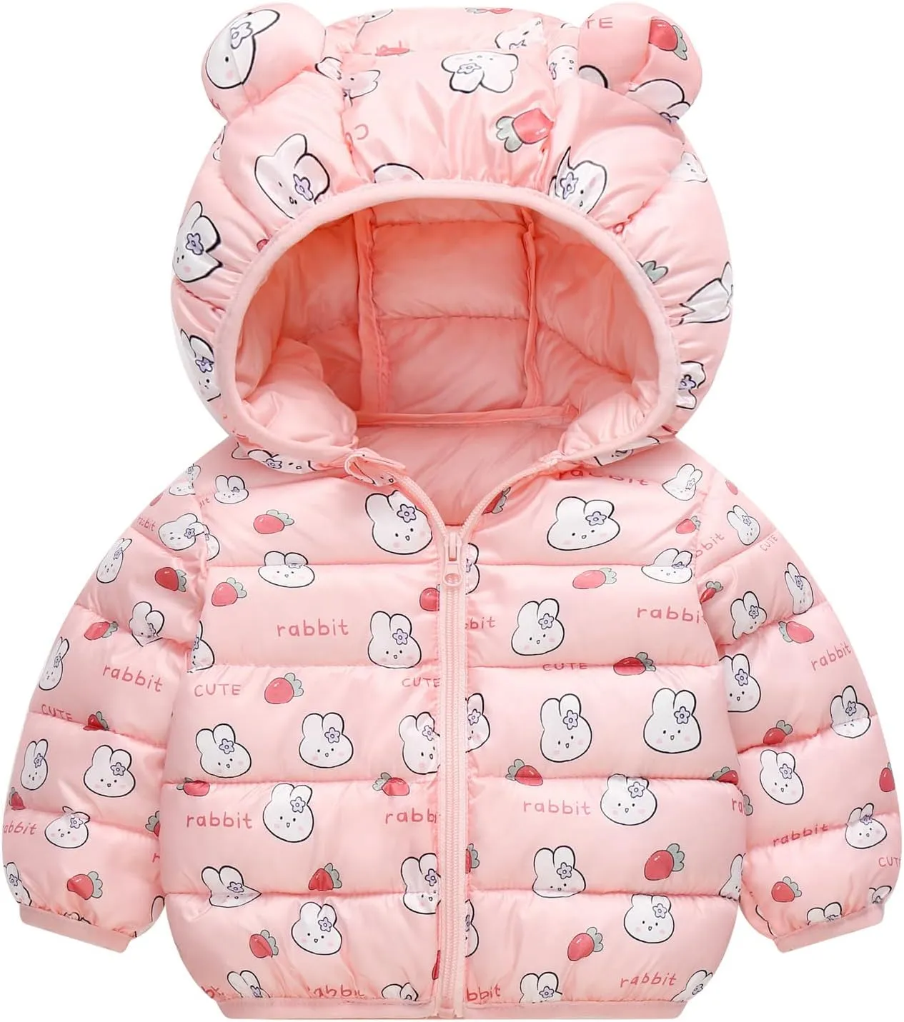 Baby Girls Boys Clothes Winter Coats Toddler Puffer Down Jacket Bear Hoods Infant Outerwear Newborn Kids Cute Outfits