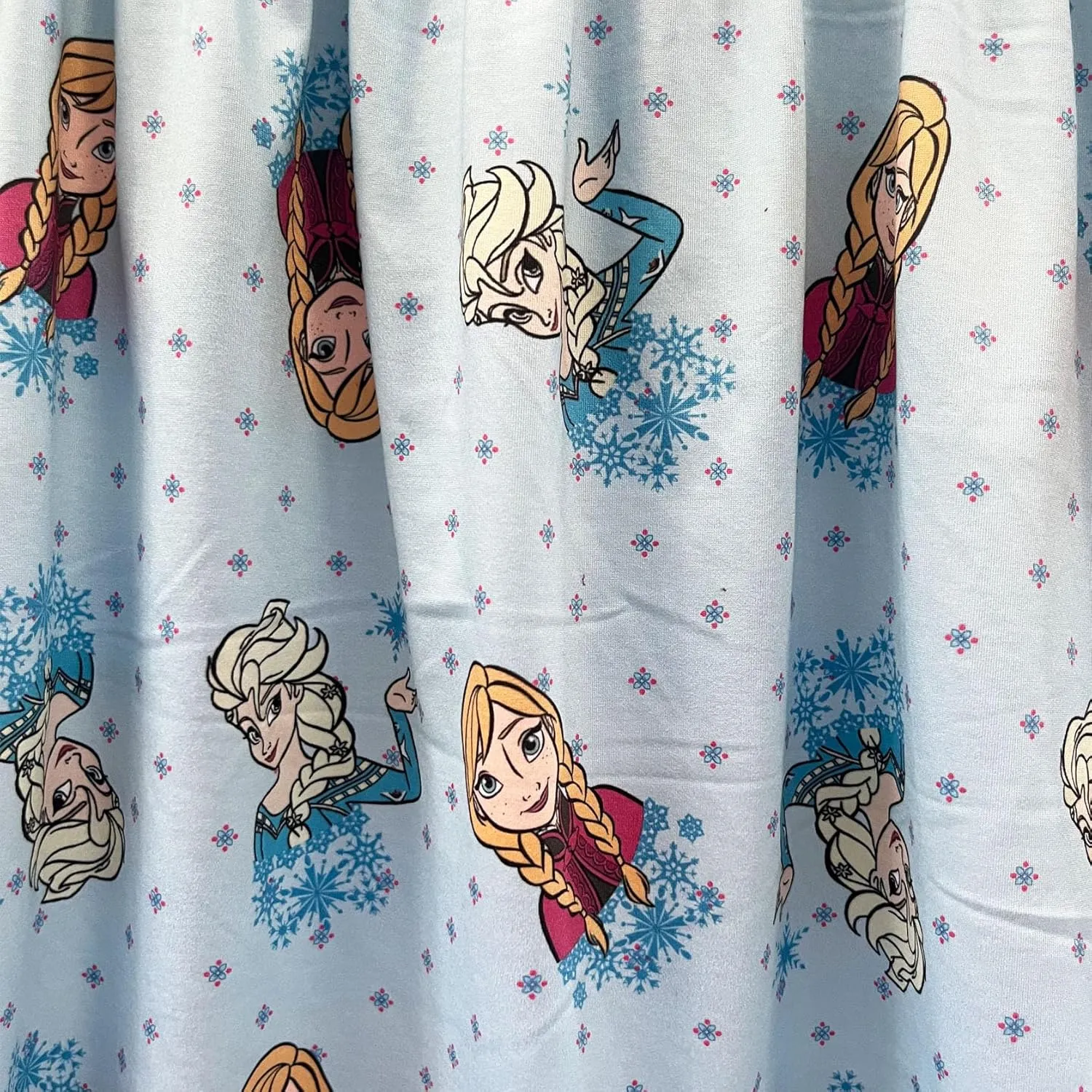 Baby Girls Flutter Sleeve Princess Cartoon Printed Dress Toddlers Spring Summer Mermaid Printed Dress 1-8Y