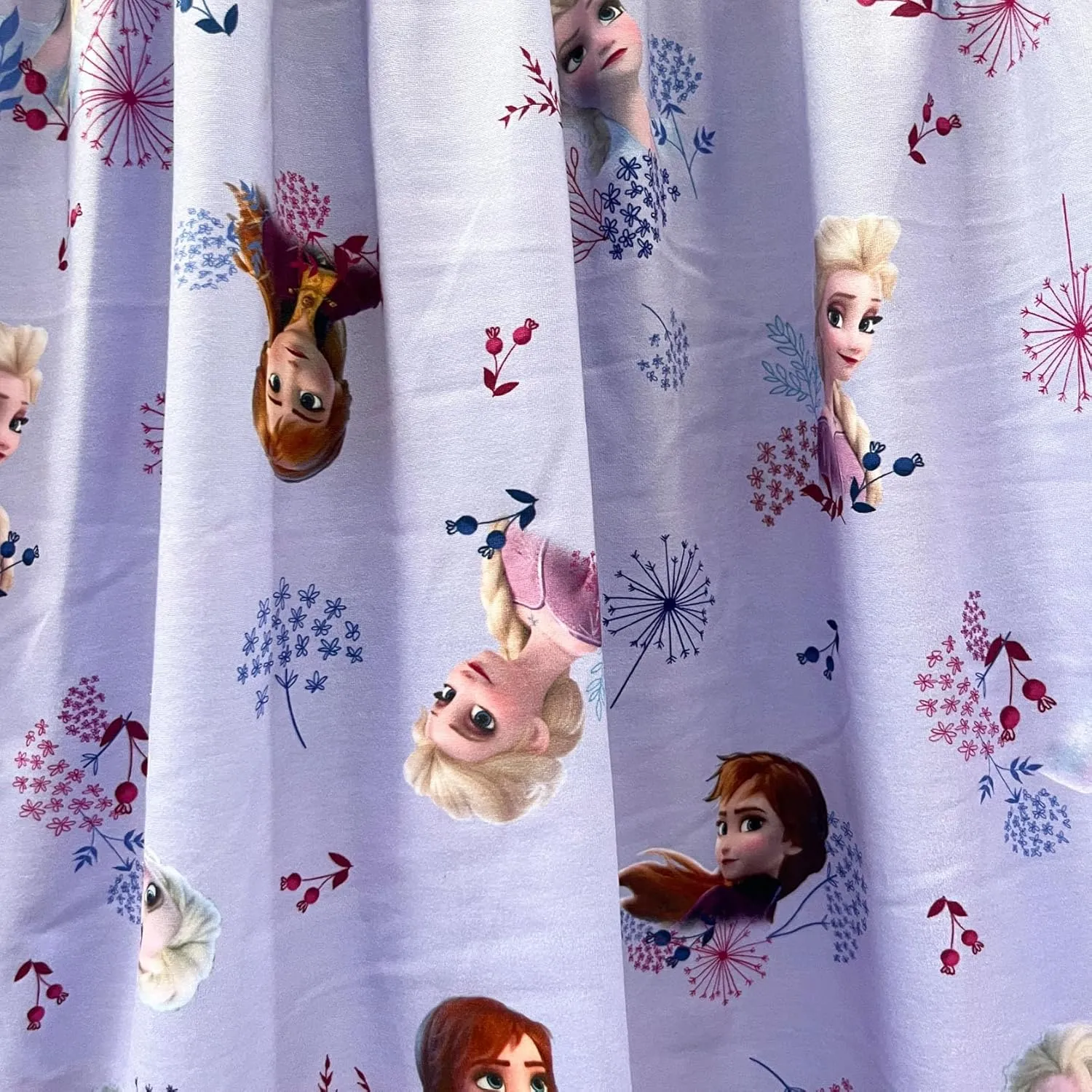 Baby Girls Flutter Sleeve Princess Cartoon Printed Dress Toddlers Spring Summer Mermaid Printed Dress 1-8Y