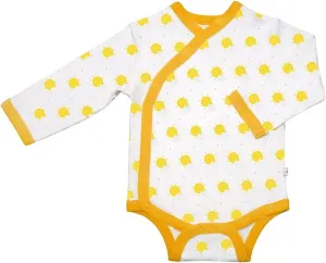 Babysoy Organic Printed Kimono Bodysuit