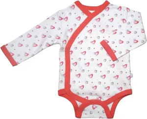 Babysoy Organic Printed Kimono Bodysuit