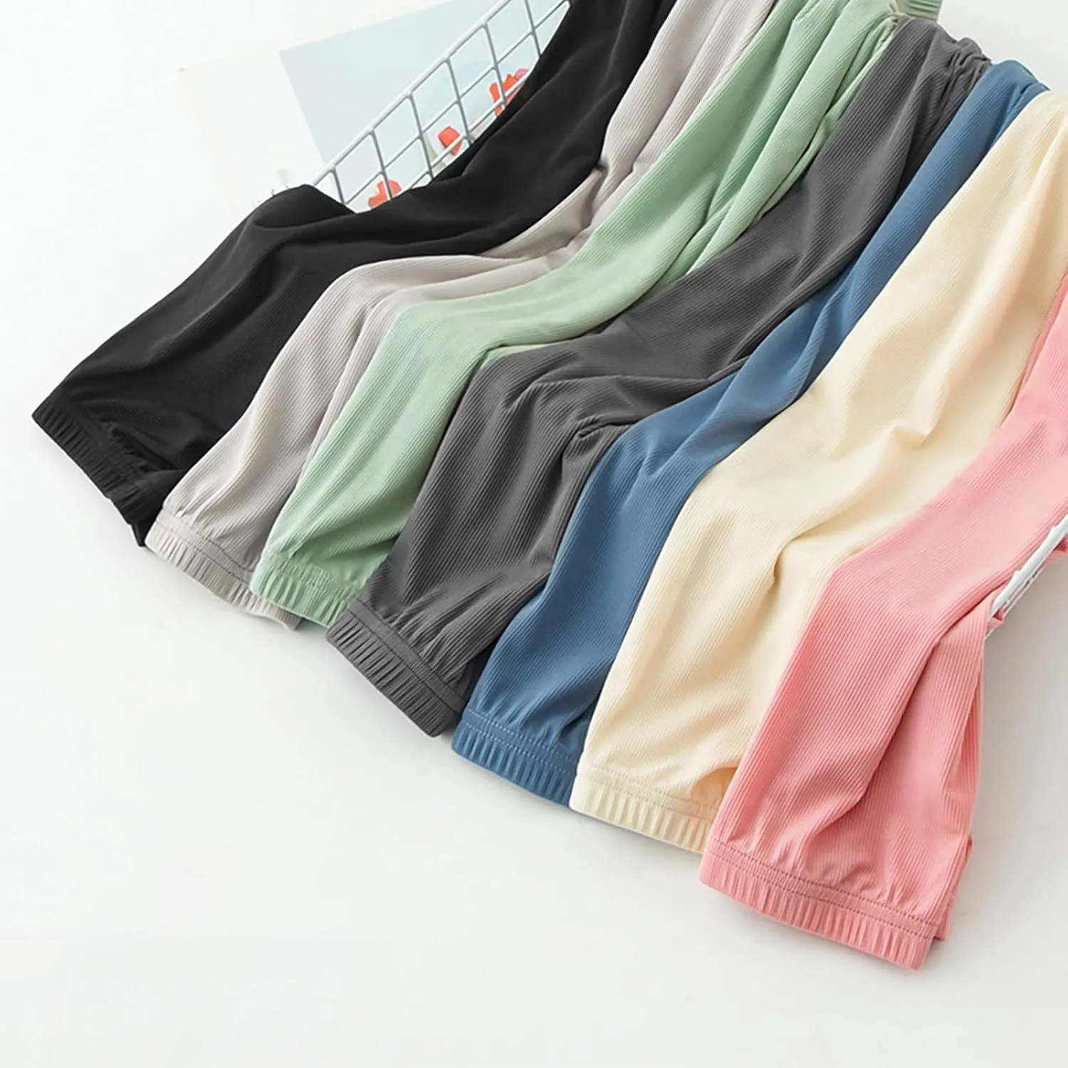 Baggy Sweatpants for Boys Girls Harem Pants Elastic Waist Joggers Kids Cotton Wide Leg 𝐋ounge Pants Summer Clothes