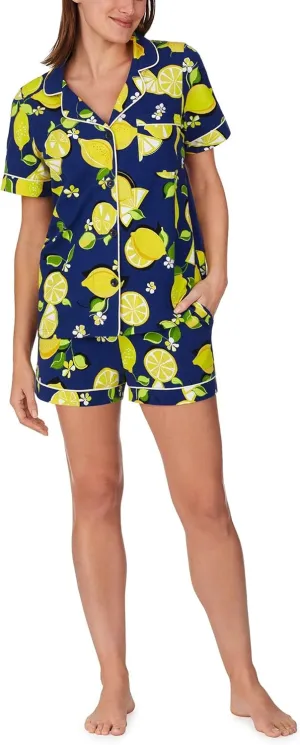 BedHead PJs Short Sleeve Shorty Set