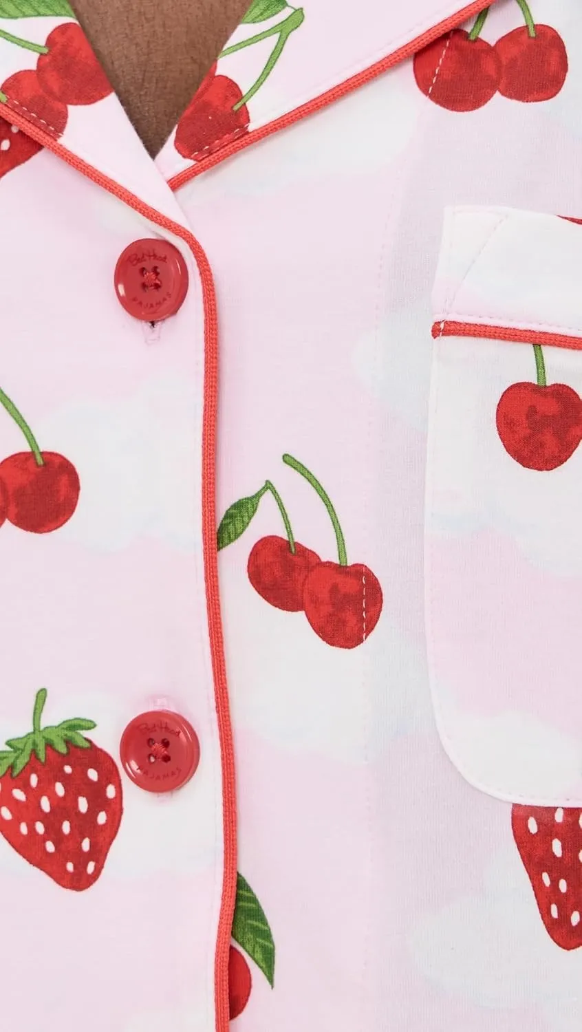 BedHead PJs Women's Cotton Knit Short Sleeve Short PJ Set