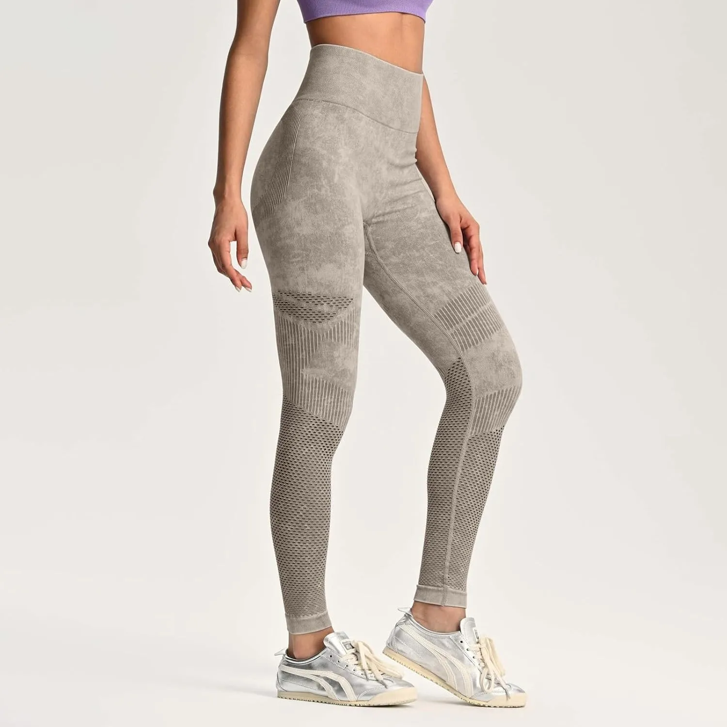 Booty Lifting Leggings for Women High Waist Slim Fit Stretch Trendy Graphic Running Yoga Pants Soft Seamless Leggings