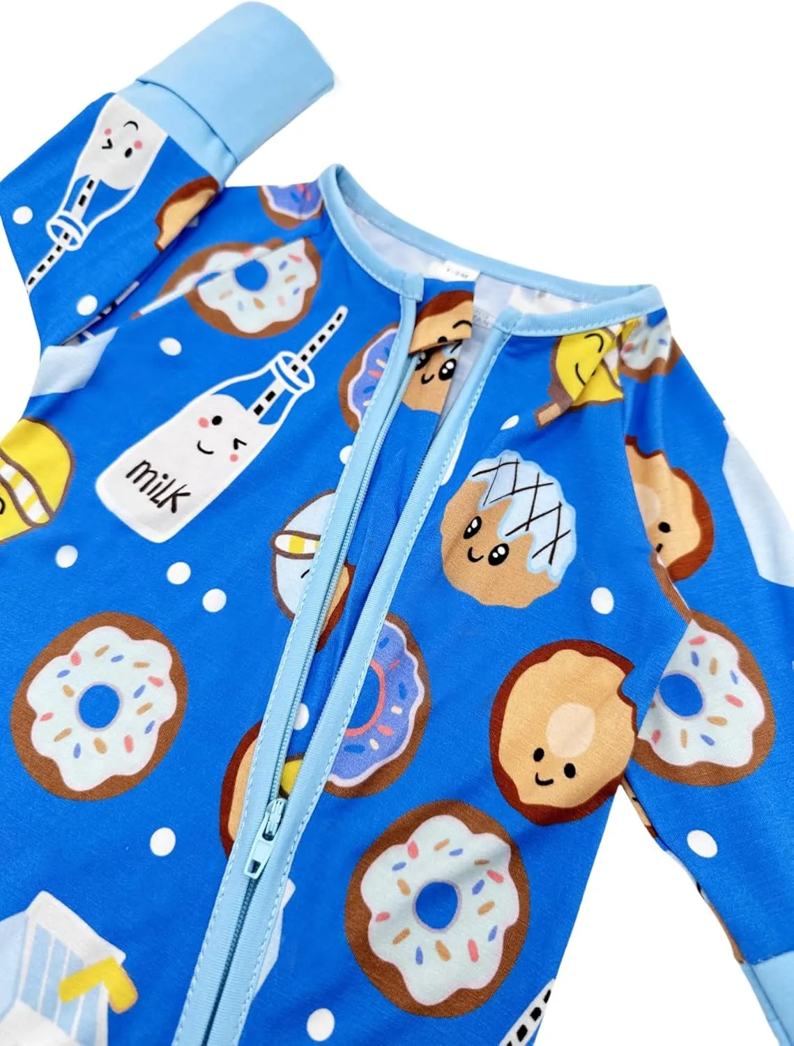 Bow Dream Bamboo Rayon Baby Pajamas Infant Sleepers Newborn Girl Boy Clothes Rompers Jumpsuit Outfit