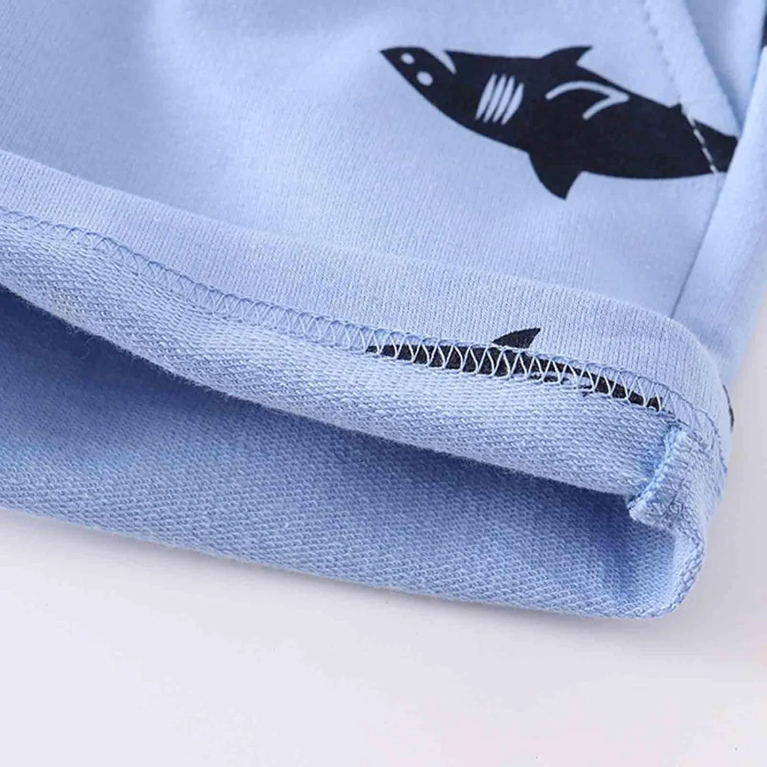 Boys Athletic Shorts Cartoon Print Elastic Waist Casual Kids Jogger Shorts Summer Beach Vacation Running Short Pants