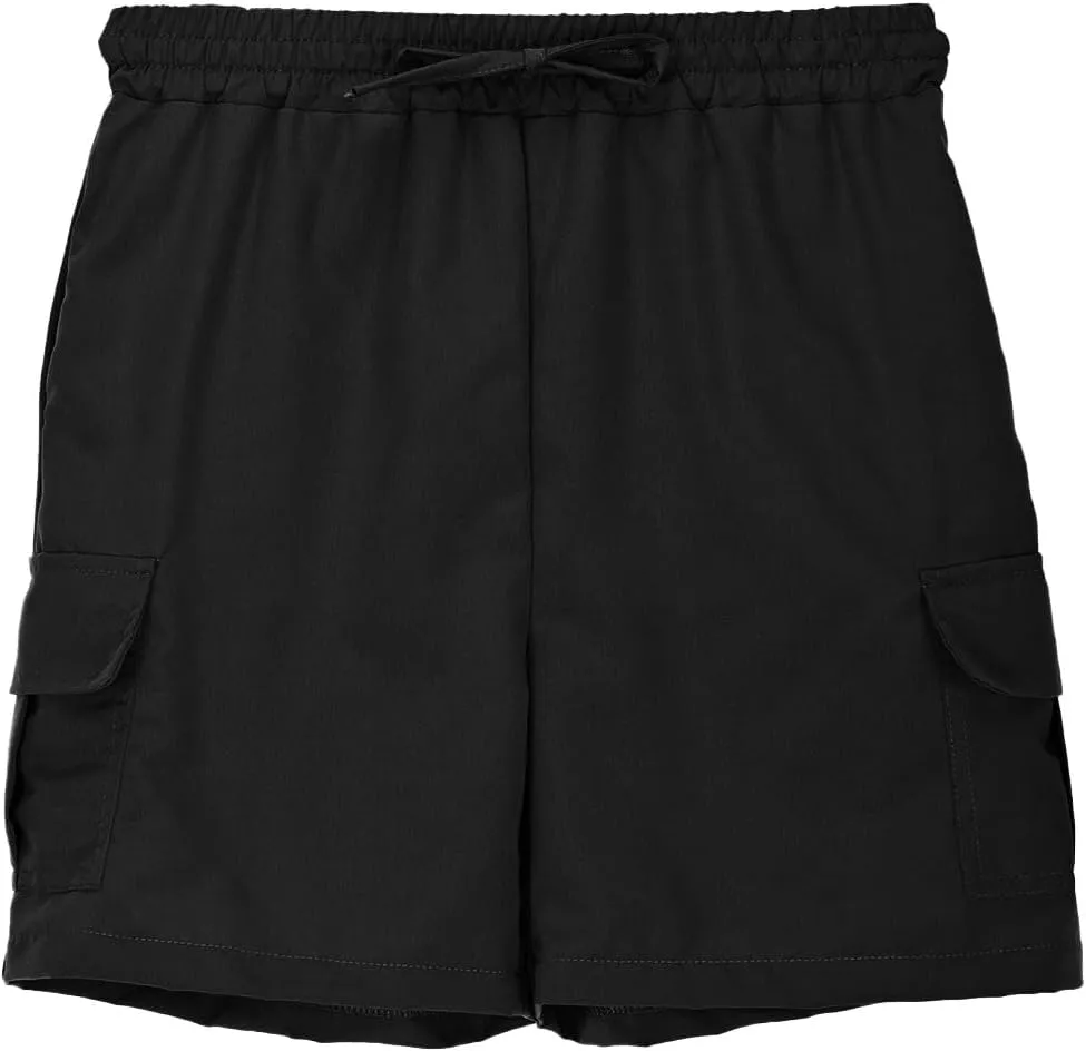 Boys' Cargo Shorts School Uniform Athletic Shorts Below Knee Quick Dry Hiking Cargo Pants for Teens Kids Wide Leg Pants