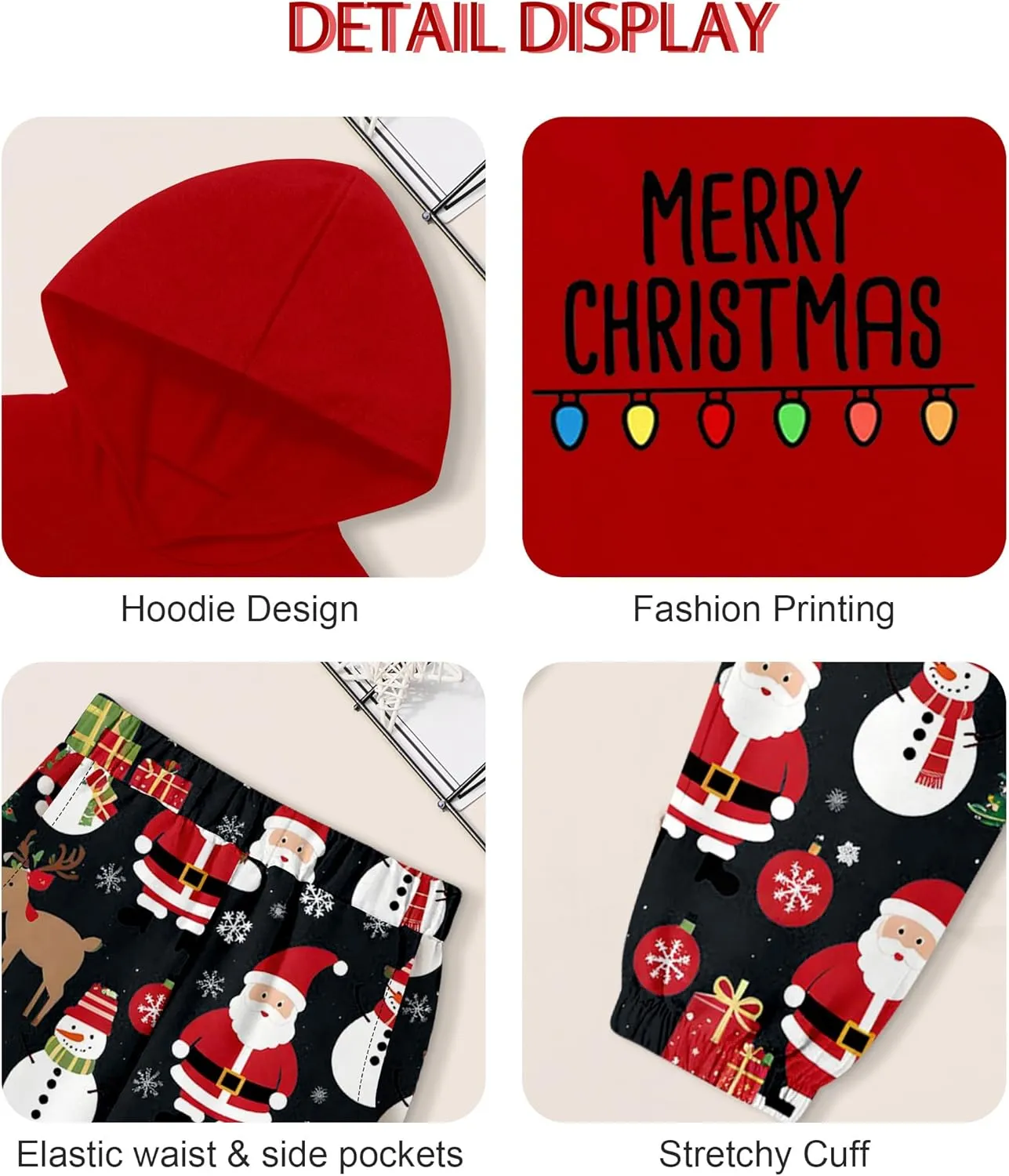Boys Clothes Camo Boys Outfits Letter Printing Pullover Hoodie and Pants 2Pcs Winter Kids Clothes Boys for 7-14 Years