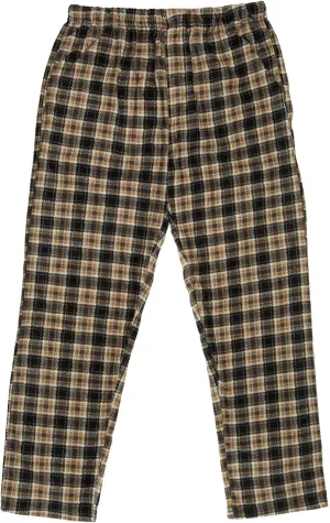 Boy's Fleece Pajama Pants - Soft Cozy Sleepwear Bottoms for Kids