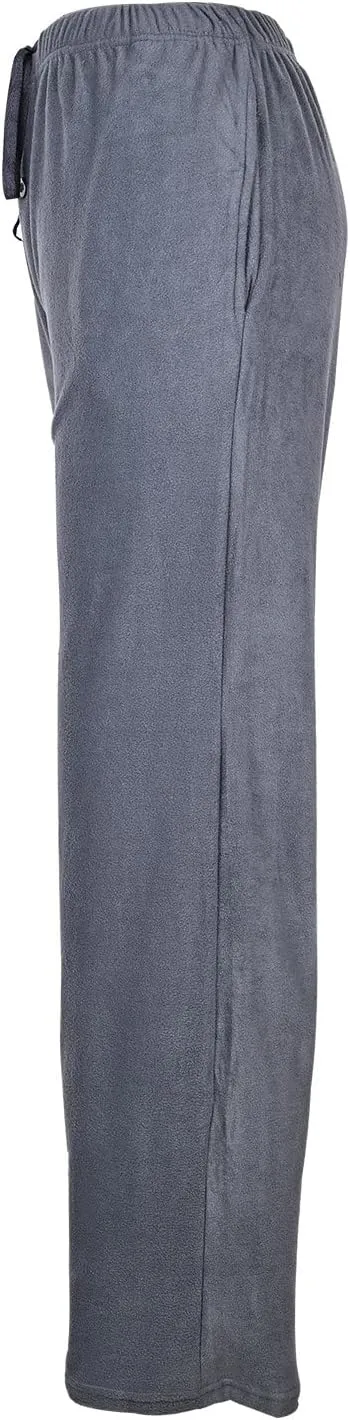 Boy's Fleece Pajama Pants - Soft Cozy Sleepwear Bottoms for Kids