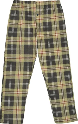 Boy's Fleece Pajama Pants - Soft Cozy Sleepwear Bottoms for Kids