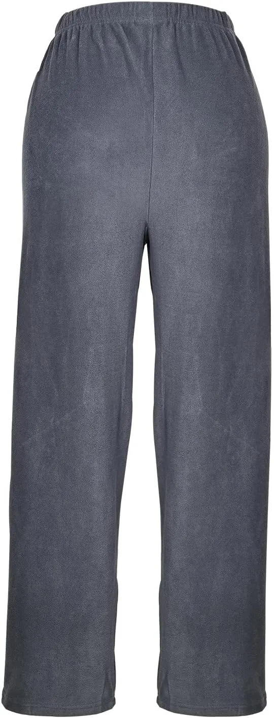 Boy's Fleece Pajama Pants - Soft Cozy Sleepwear Bottoms for Kids