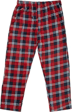 Boy's Fleece Pajama Pants - Soft Cozy Sleepwear Bottoms for Kids