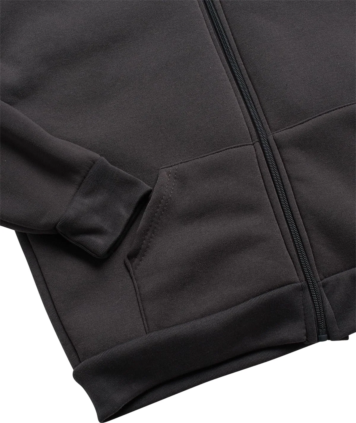 Boys' Sherpa Fleece Jogger Set - 2 Piece Basic Full Zip Fully Sherpa Lined Hoodie and Sweatpants (Size: 8-18)