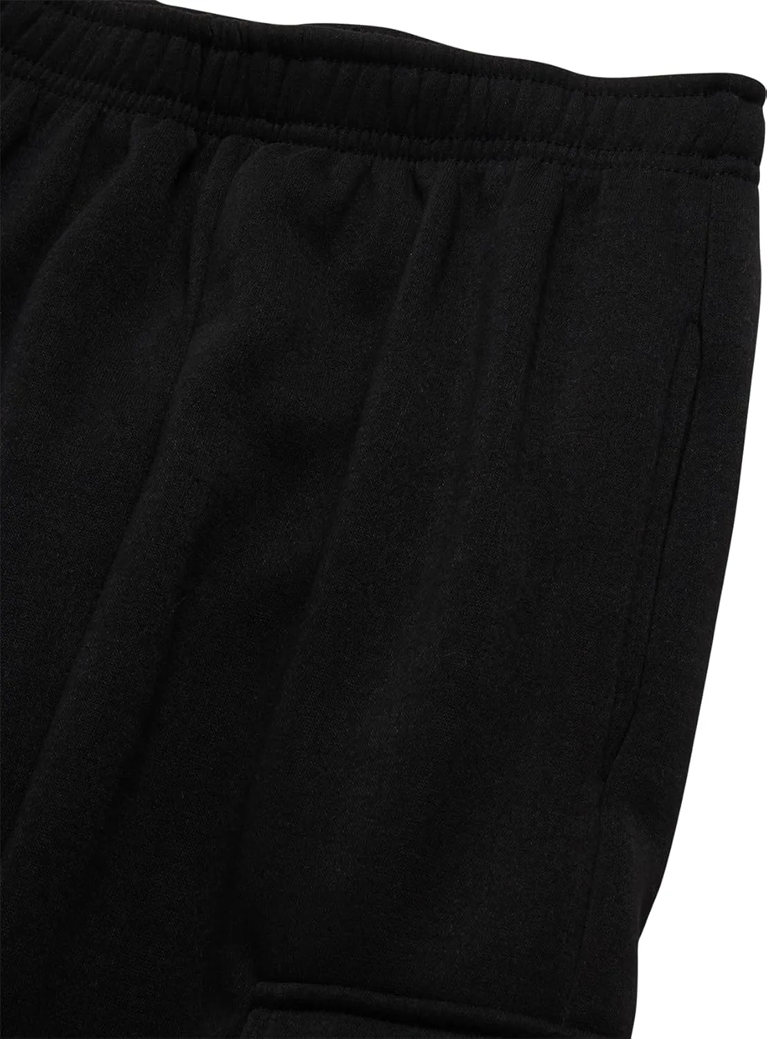 Boys' Sherpa Fleece Jogger Set - 2 Piece Basic Full Zip Fully Sherpa Lined Hoodie and Sweatpants (Size: 8-18)