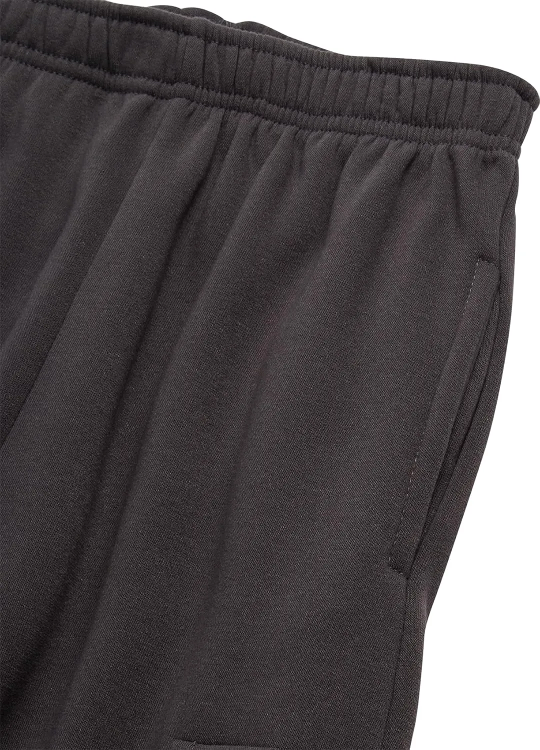 Boys' Sherpa Fleece Jogger Set - 2 Piece Basic Full Zip Fully Sherpa Lined Hoodie and Sweatpants (Size: 8-18)