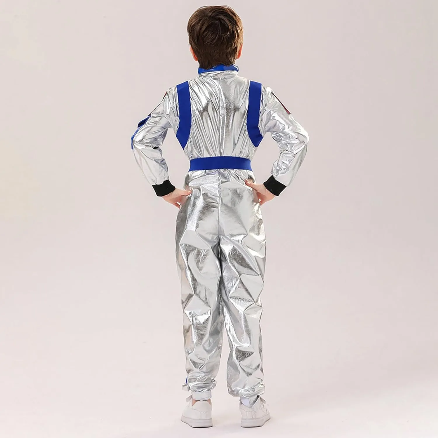 Boy's Tracksuits Zipper Jacket And Jogger Sweatpants Sets Long Sleeve Fall Classic Geometric Outfits Set