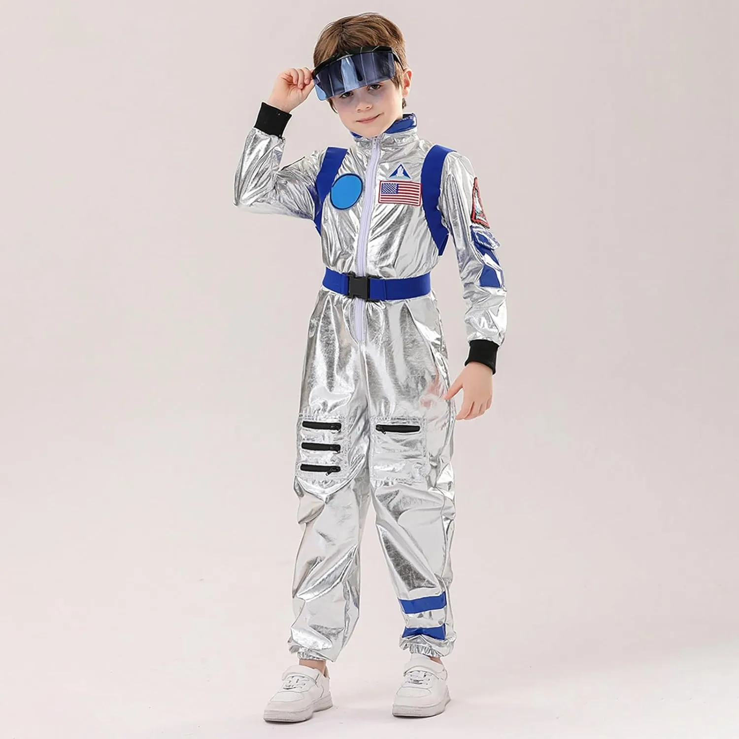 Boy's Tracksuits Zipper Jacket And Jogger Sweatpants Sets Long Sleeve Fall Classic Geometric Outfits Set