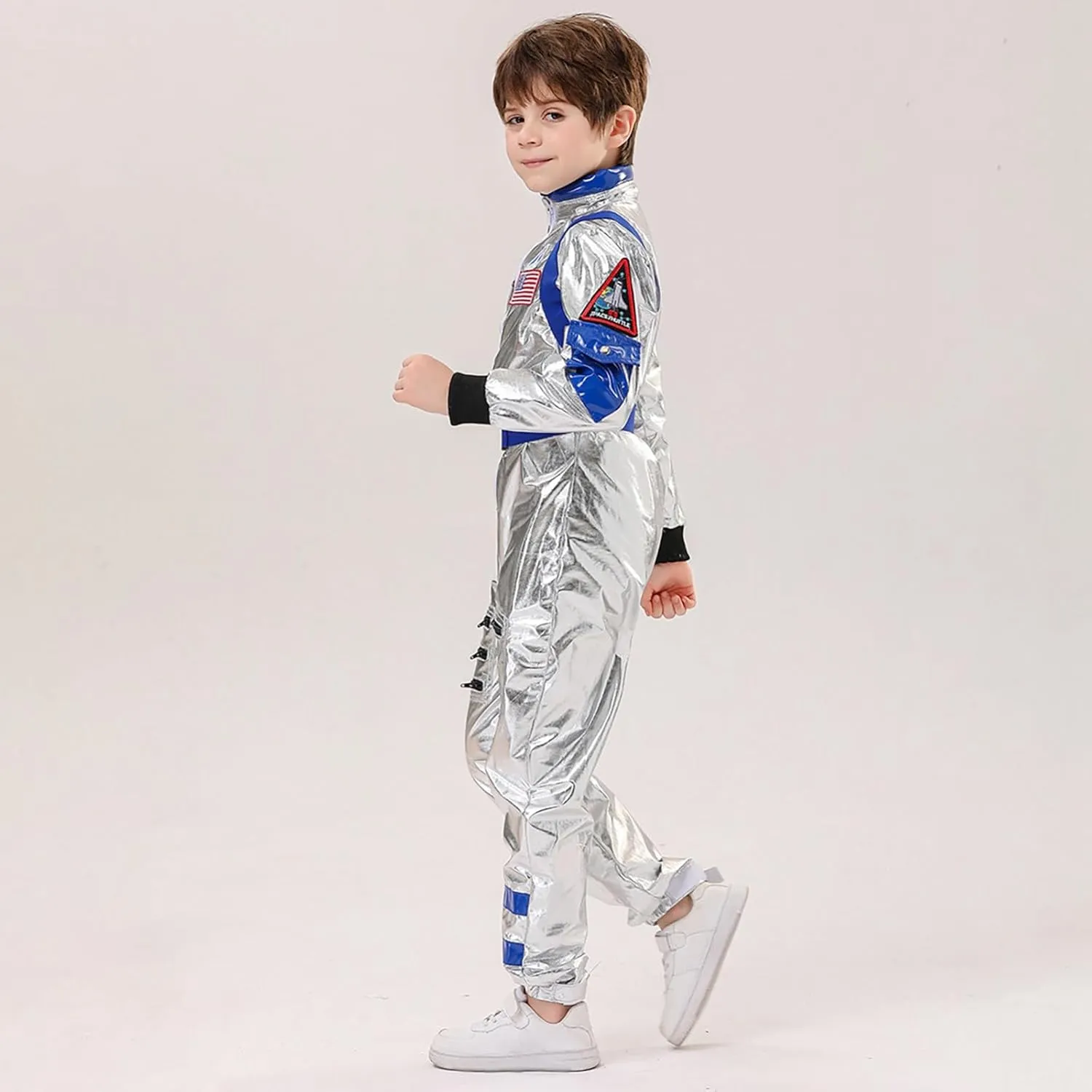 Boy's Tracksuits Zipper Jacket And Jogger Sweatpants Sets Long Sleeve Fall Classic Geometric Outfits Set
