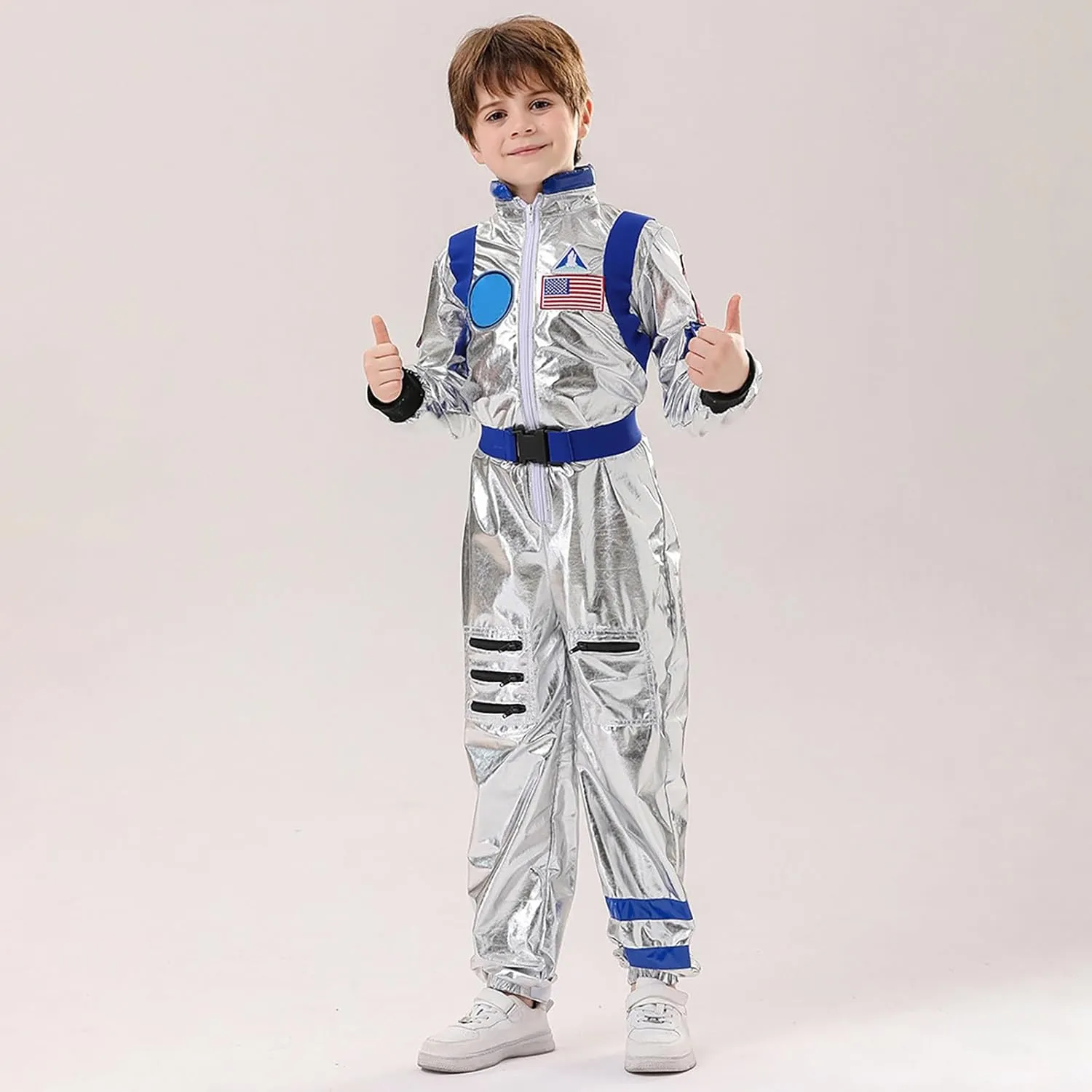 Boy's Tracksuits Zipper Jacket And Jogger Sweatpants Sets Long Sleeve Fall Classic Geometric Outfits Set