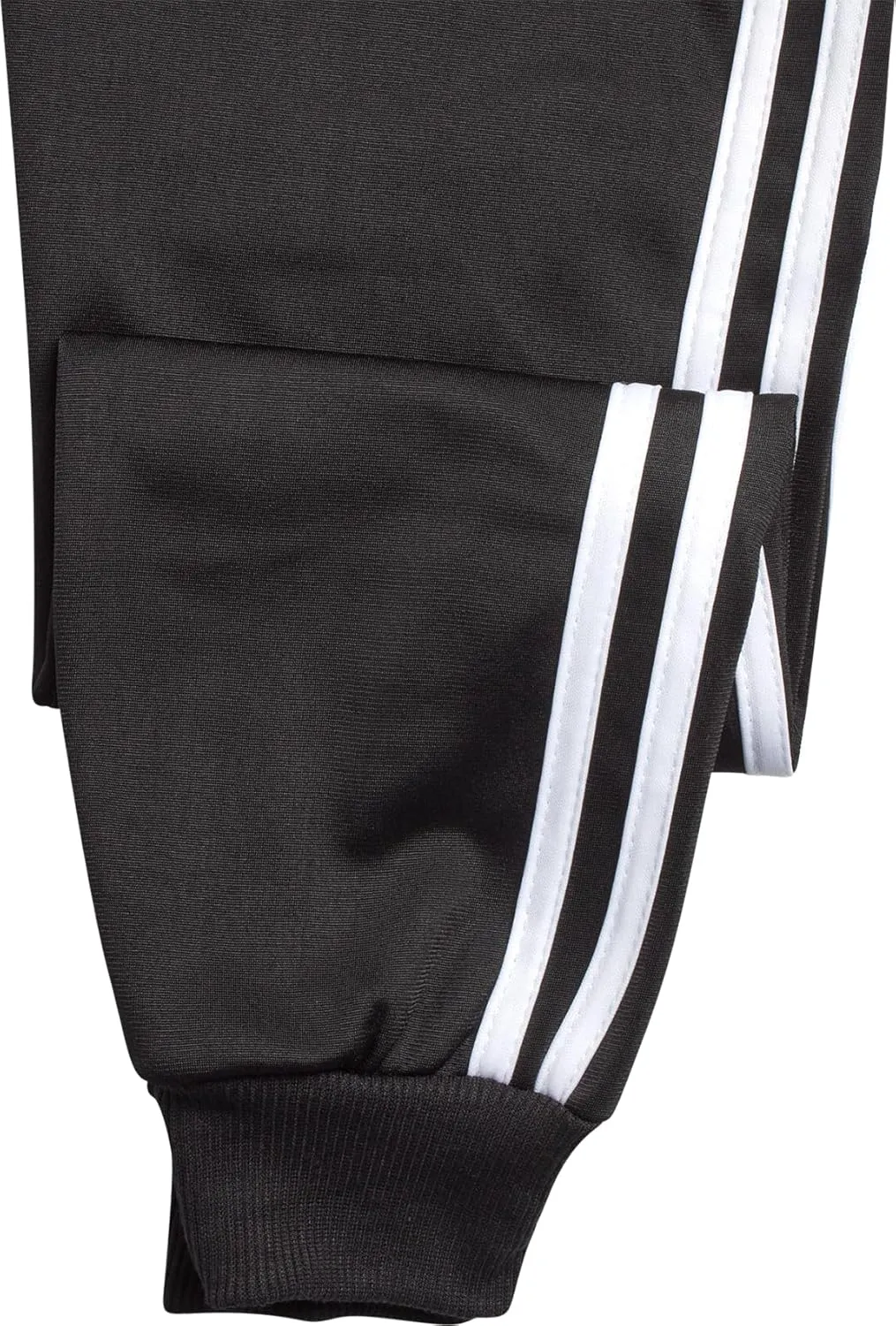Boys' Tricot Jogger Set - 4 Piece Active Performance Zip-Up Tracksuit Set (Size: 8-18)