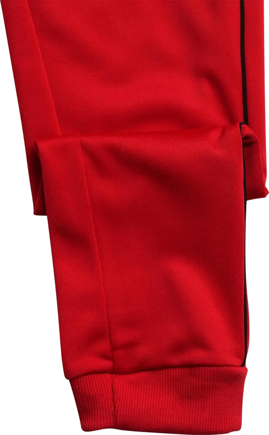 Boys' Tricot Jogger Set - 4 Piece Active Performance Zip-Up Tracksuit Set (Size: 8-18)