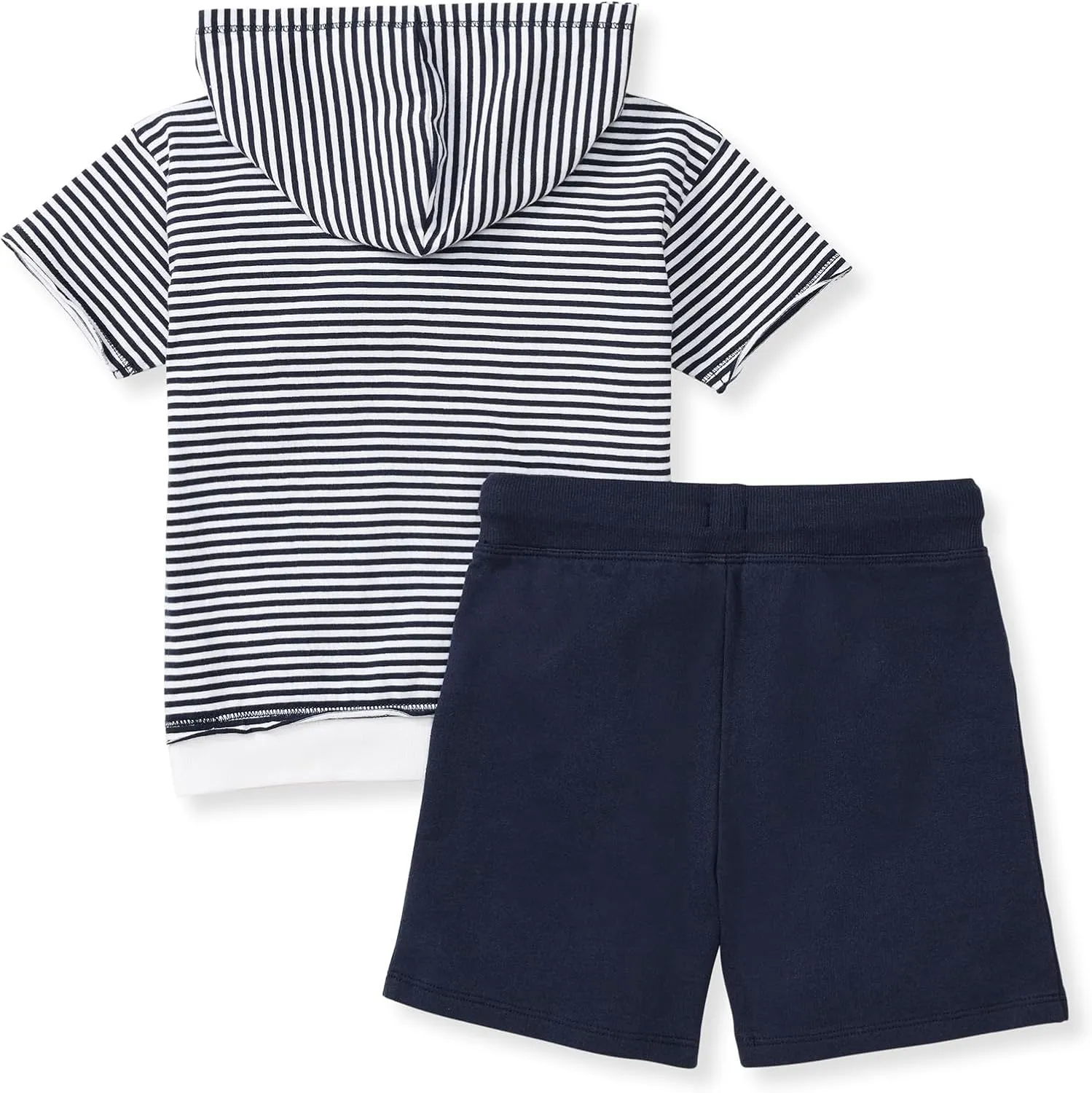 Burt's Bees Baby baby-boys Shirt and Pant Set, Top & Bottom Outfit Bundle, 100% Organic Cotton