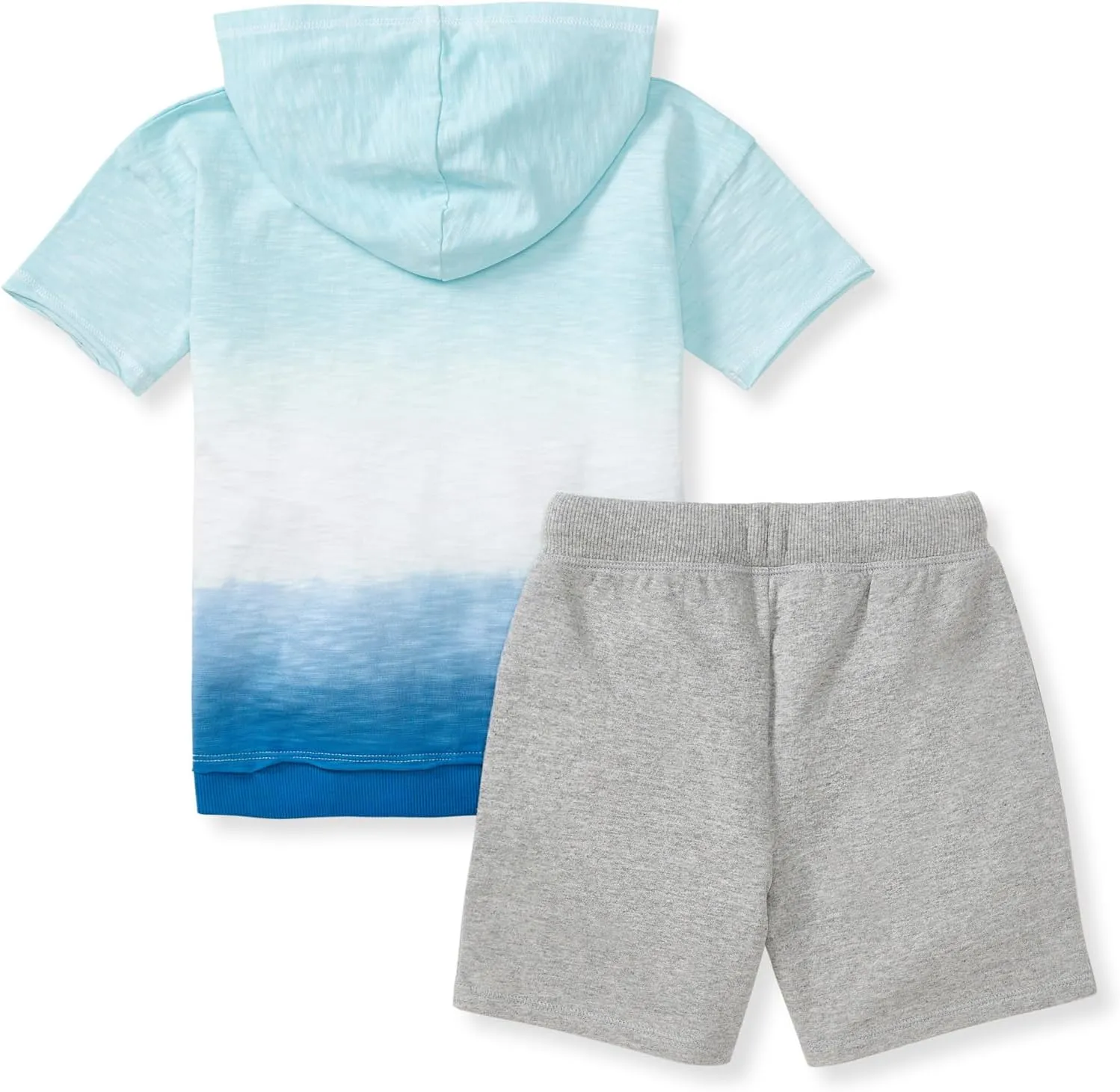 Burt's Bees Baby baby-boys Short Sleeve Shirt and Pant Set, Top & Bottom Outfit, 100% Organic Cotton